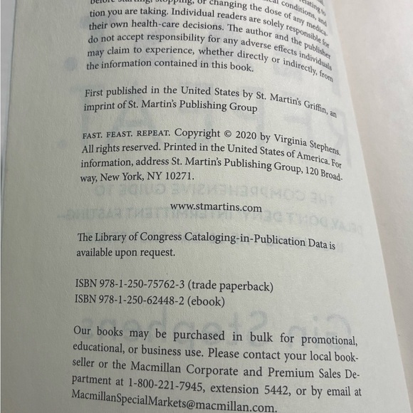 Intermittent Fasting Guide Book - Picture 3 of 5